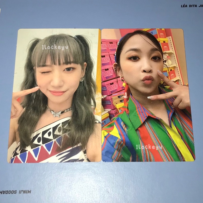 Secret Number Photocard