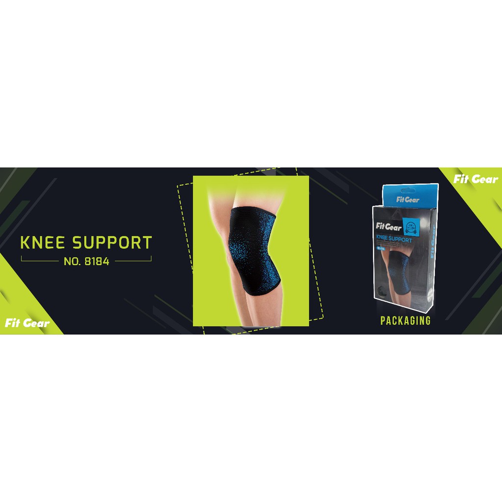 Knee Support / Pelindung lutut Fit Gear NO 8184 – Electric Series