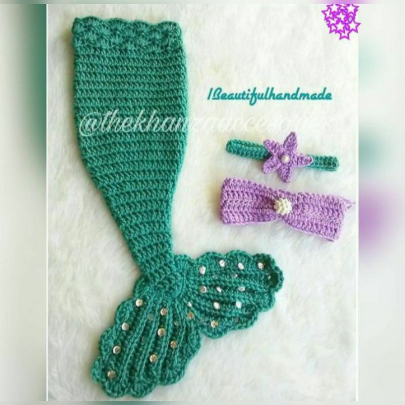 KOSTUM MERMAID / KOSTUM PUTRI DUYUNG / MERMAID / KOSTUM ANAK / KOSTUM FOTO BAYI / MERMAID BAYI