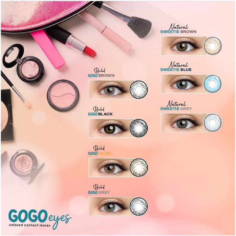 Softlens GOGO eyes/Lensa mata