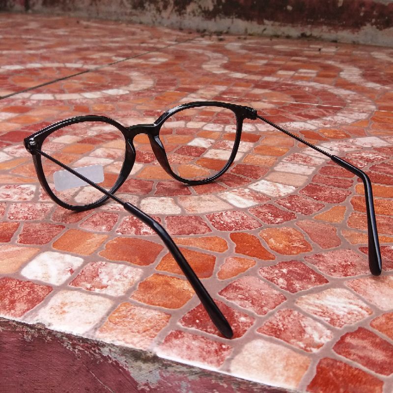 Kacamata Minus Frame CatEye -0.50 sd -4.00 Wanita