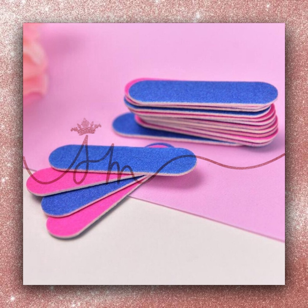 

Kikir Kuku Mini 2 Sisi / Emery Board AR-026