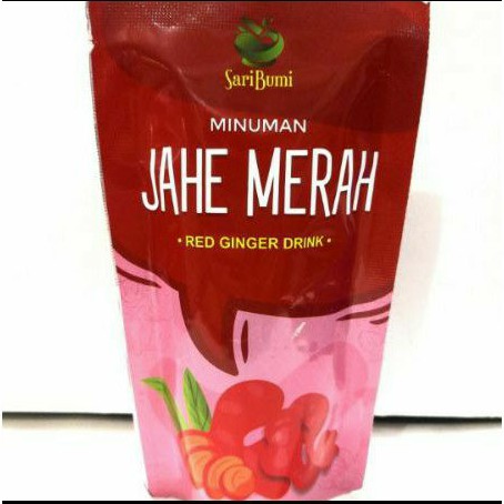 

minuman jahe merah