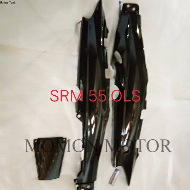 Cover body pet F1ZR hitam