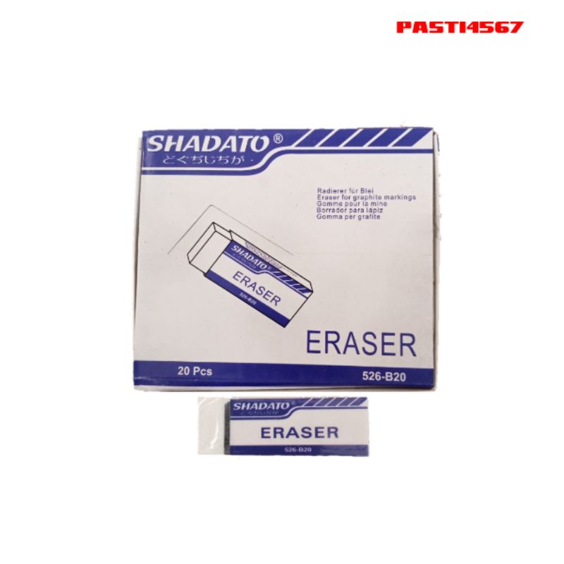 

PENGHAPUS PENSIL SHADATO 526@1pcs