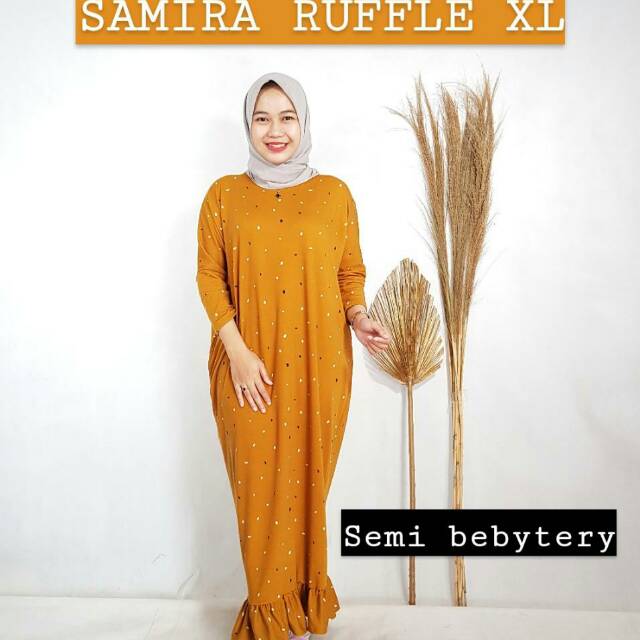 Samira ruffle ansthelabel