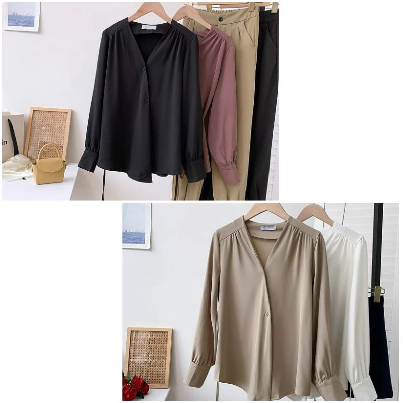 Tanaki long tunik/tunik wanita hijabers/tunik motif bunga cantik/baju tunik lebaran wanita