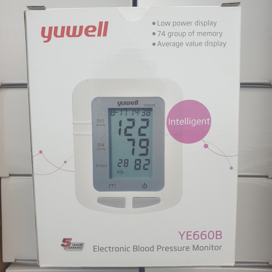 Tensimeter Digital Yuwell Lengan YE660B / Tensi Digital Yuwell YE660B