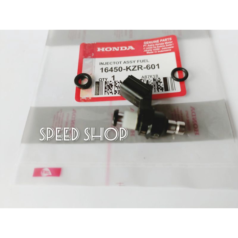 Injektor KZR+Sil Hole 6 ORi Honda Vario 125 fi Old Vario 125 esp Led - PNP Beat Scoopy Spacy Vario11