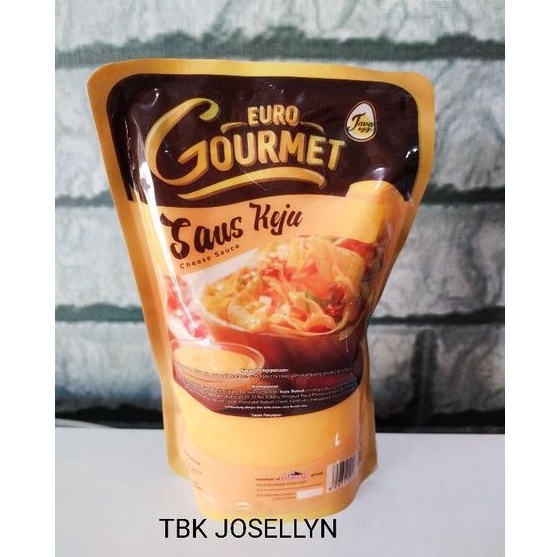 

Euro Gourmet Saus Keju 500 g