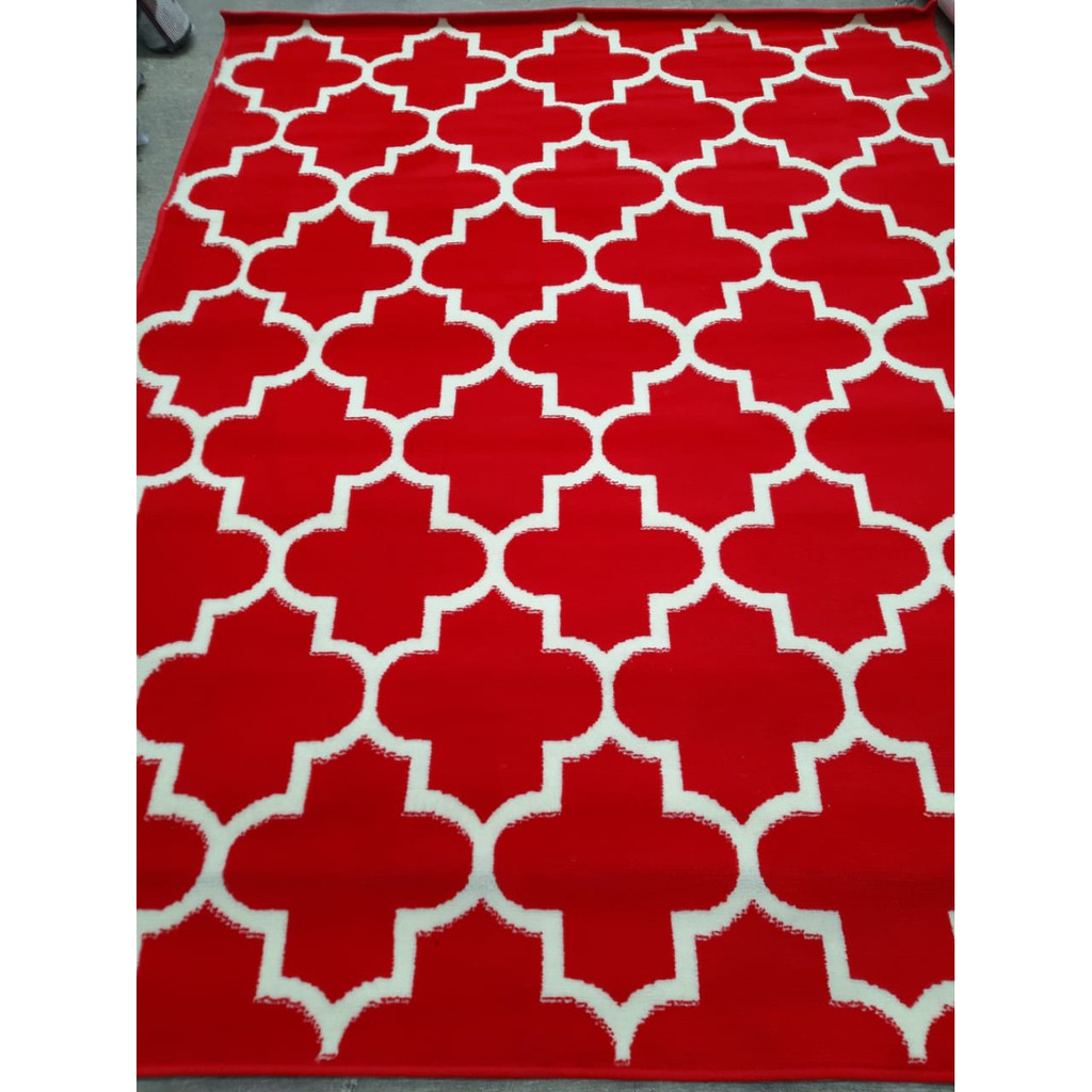 KARPET MAROC 100X150 CR14 Chilli Red-1