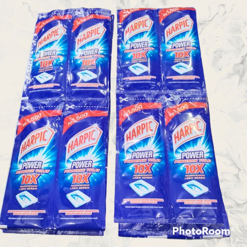 harpic renceng 12 x 25ml sachet