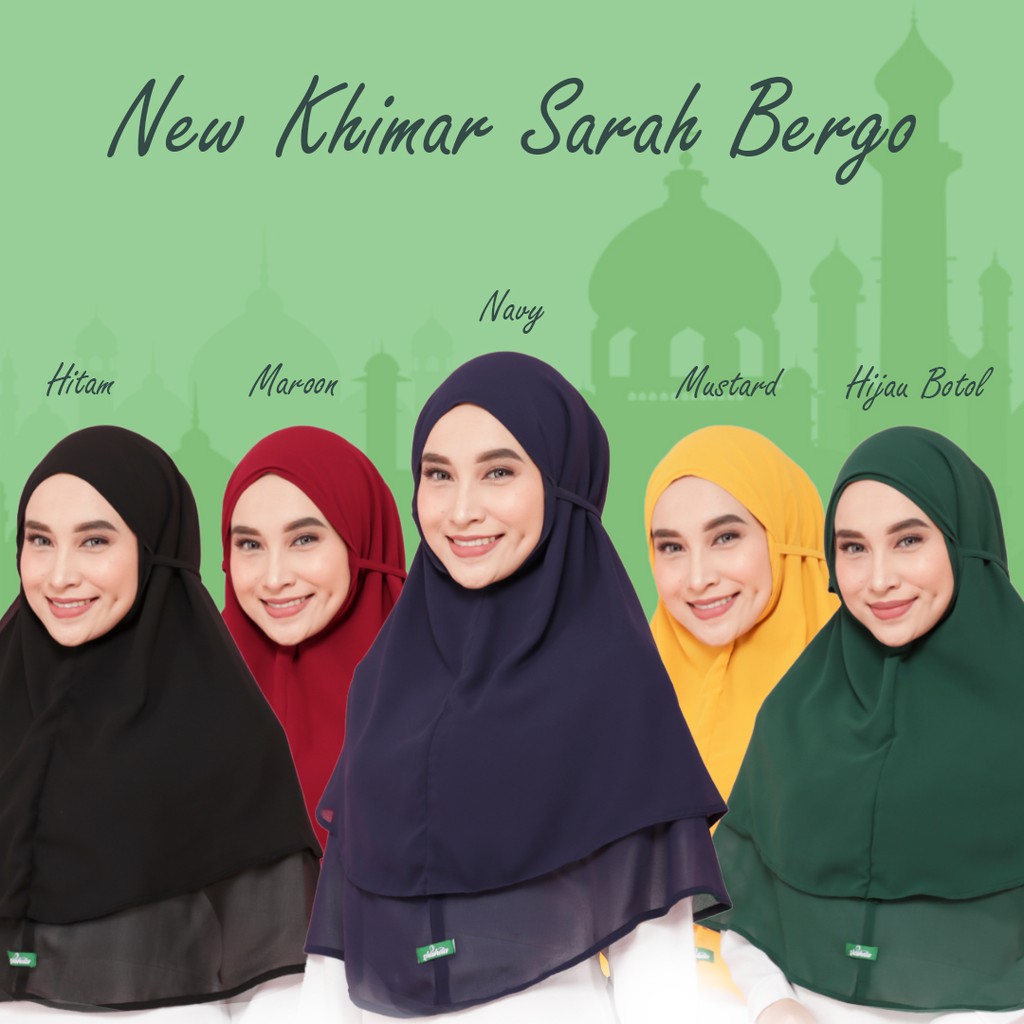 BERGO SARAH | KHIMAR BERGO | BERGO TALI | BERGO MARYAM | KHIMAR TALI | KHIMAR BERGO | BERGO CERUTTY
