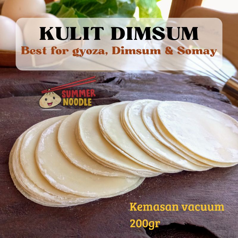 

Kulit Pangsit Siomay Bulat Kulit Dimsum