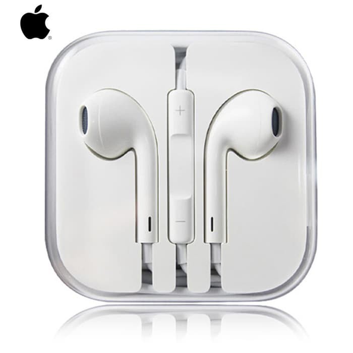 Headset Handsfree Earphone ORIGINAL IPHONE 5/5C/5S/6/6Plus