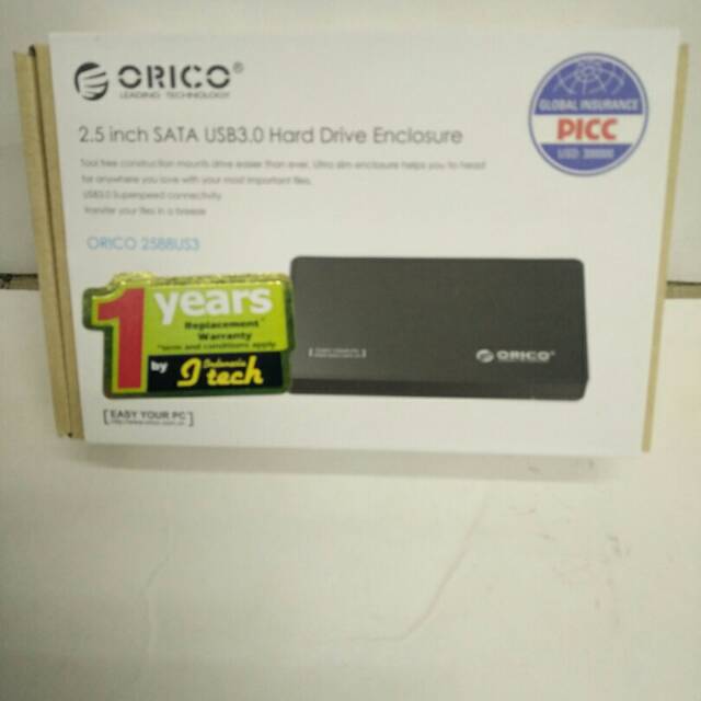 ORICO 2.5 inch Hard Drive Dock