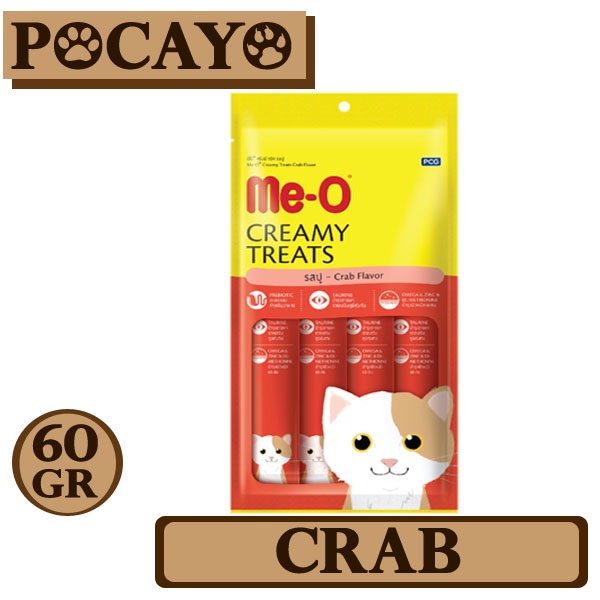 Meo Creamy Crab 60gr