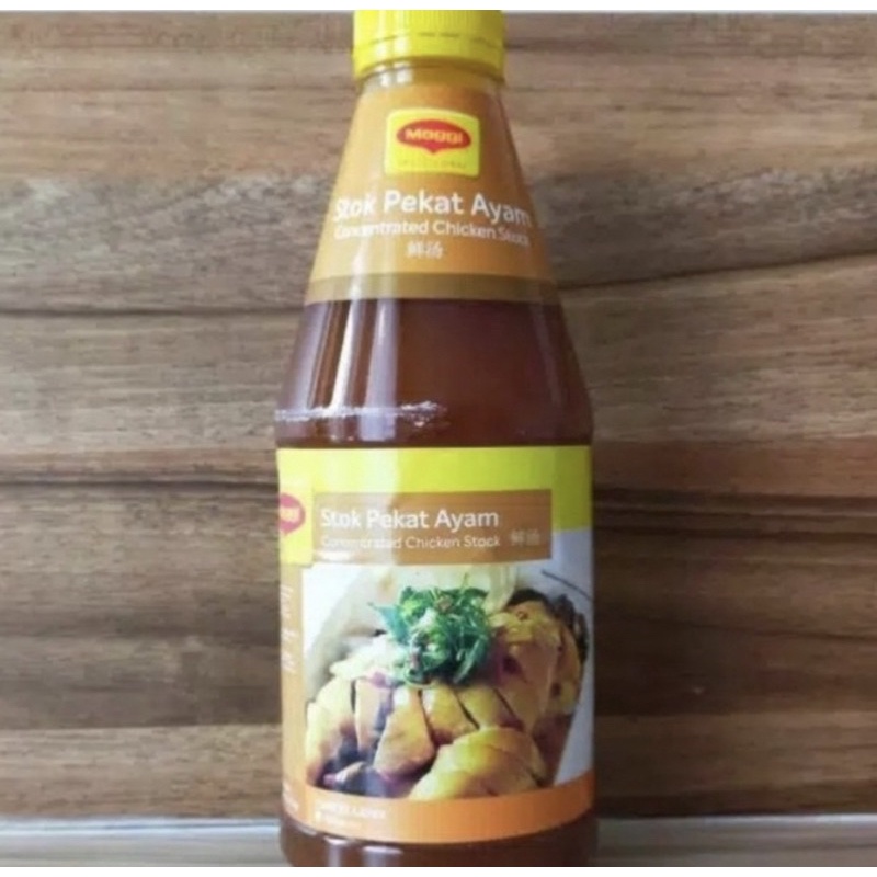 

Maggi Concentrated Chicken/ maggie Chicken/Maggi Ayam/Maggi Stok Ayam/maggi/maggie