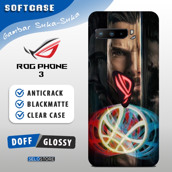 Softcase Asus Rog Phone 3 Custom