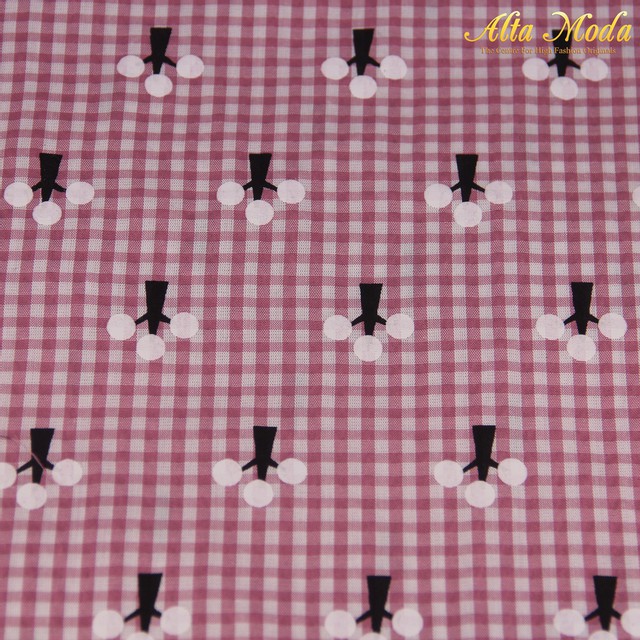 

Alta Moda Cotton Pink Motif Pohon Hitam Putih (1M)