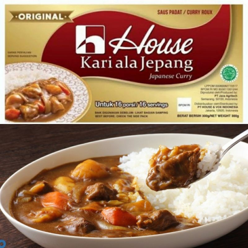 

✔MURAH House Curry 300gr / House Kari / Bumbu Kari / Bumbu Curry