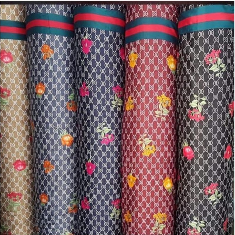 Kain Satin Maxmara Lux Motif