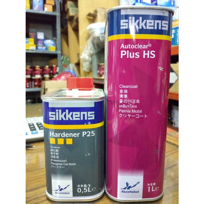 {duniastore} Sikkens HS Plus Clear Coat Berkualitas