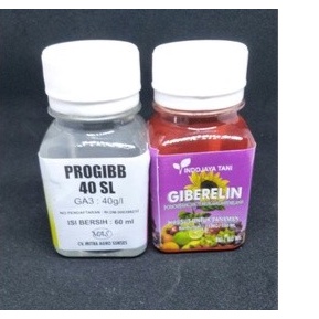 pupuk murah Pupuk Cair Zpt Progib Ga3 Giberlin 60 Ml
