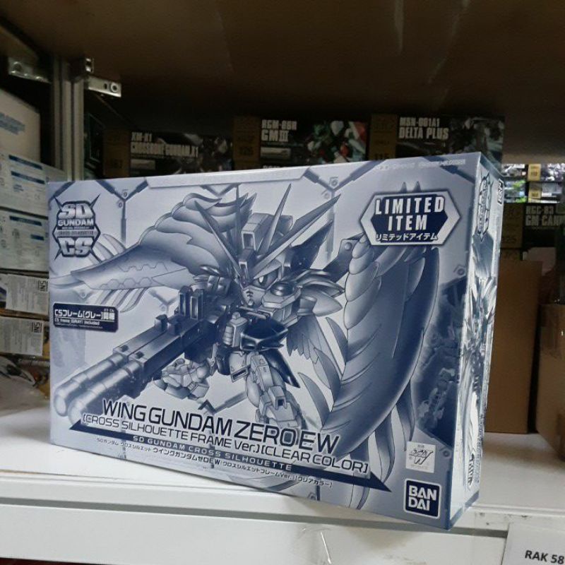 GUNDAM SDCS WING GUNDAM ZERO EW LMT 60616