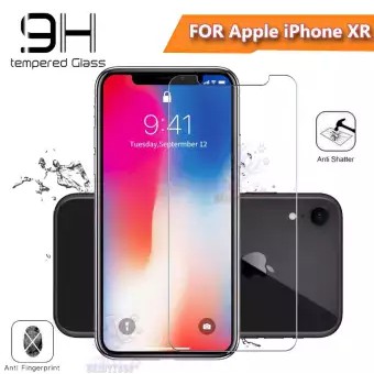 IPHONE XR XS XS MAX Tempered Glass Transparan / IPHONE 10S Protector