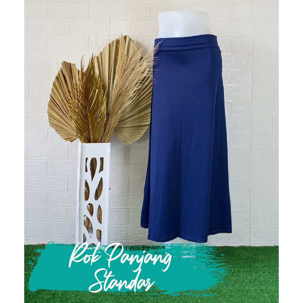 ROK PANJANG SPANDEK JERSEY ALLSIZE STANDART ROK SPANDEK JERSEY BISA COD MURAH