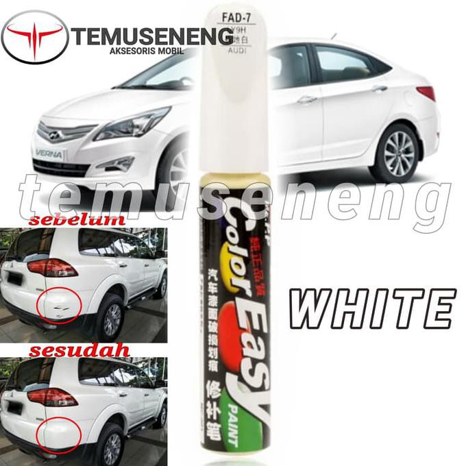 

PUTIH WHITE SPIDOL WARNA PENGHILANG LECET GORE NODA BARET CAT MOBIL GRATIS ONGKIR