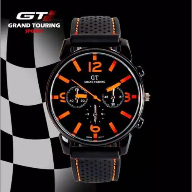 Jam tangan sport GT