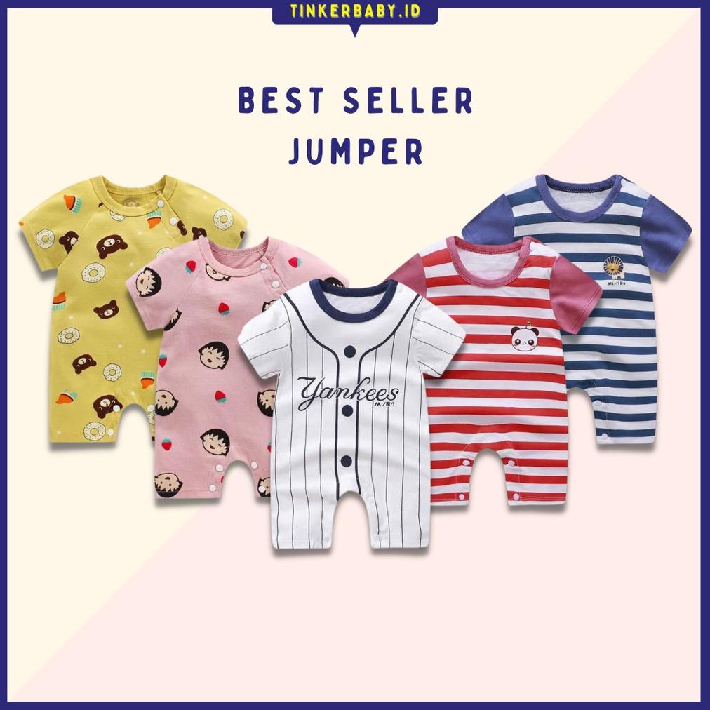 Jumper bayi baju bayi lengan pendek baju bayi import baju bayi laki laki jumper bayi laki laki