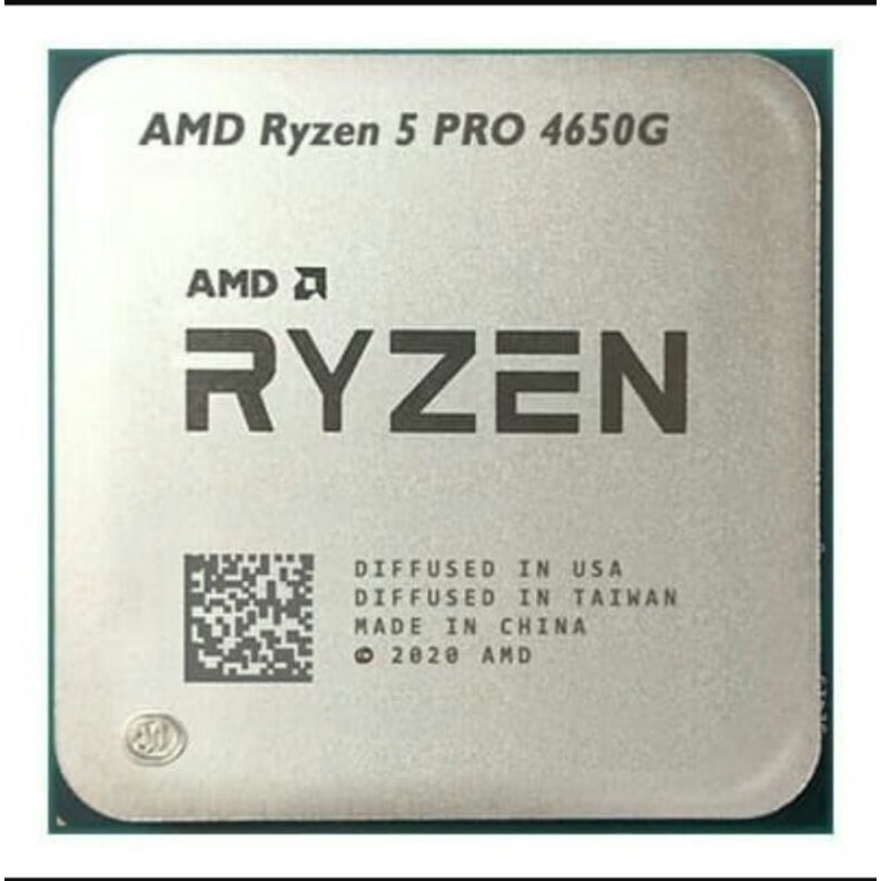 PROCESSOR AMD Ryzen 5 PRO 4650G + Wraith Stealth Cooler