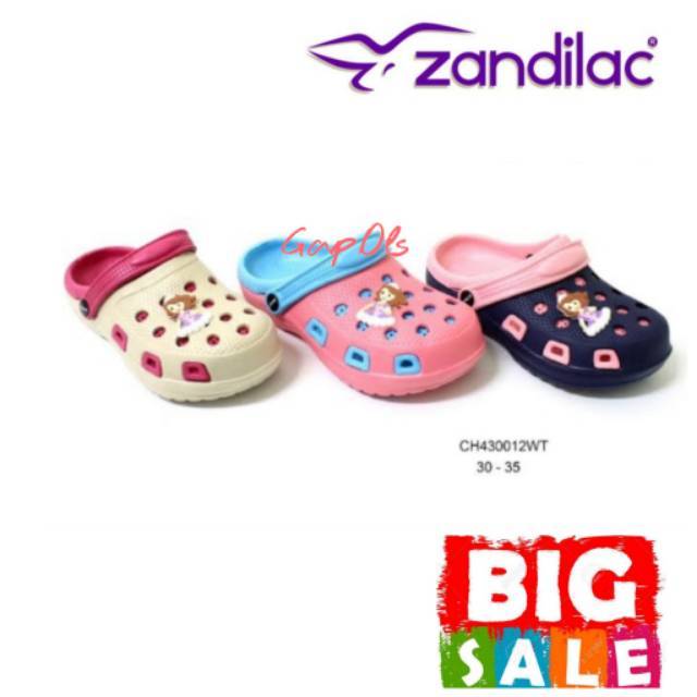  Sandal  anak sandal  karakter sandal  zandilac  princess sofia 