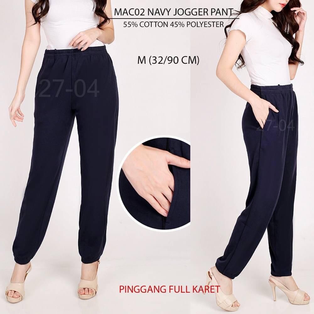 Celana Jogger Wanita Murah Macchio 02