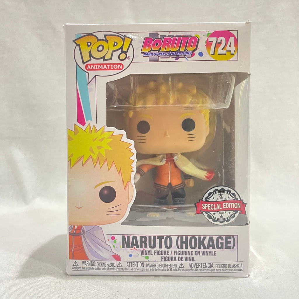 FIGURE POP BORUTO 724 NARUTO HOKAGE