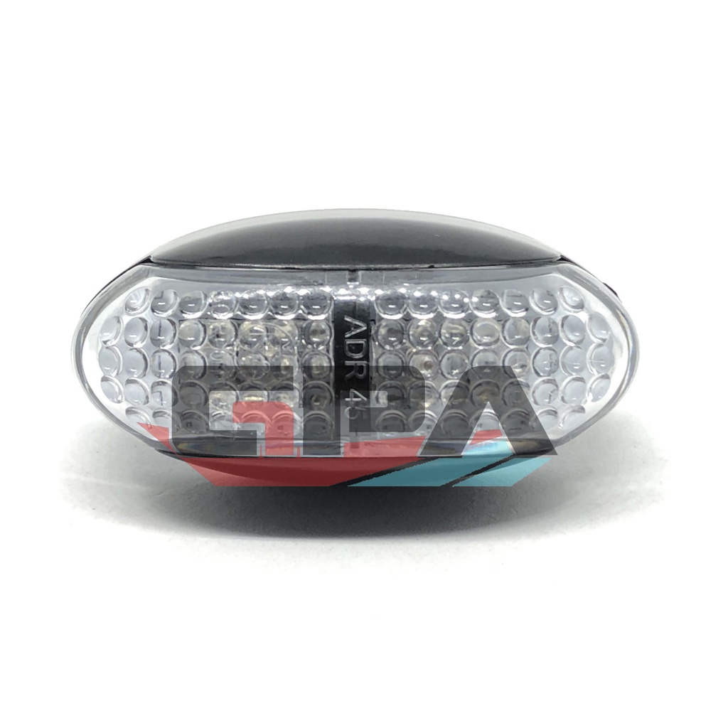 Awet  anti Air Lampu Bak LED Side Marker ADR45 12V 24V Ulat Bulu Volvo Scania