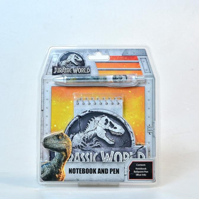 

CJ312 TEMPAT PENSIL ALAT TULIS JURASSIC WORLD 2 STATIONARY SET DFDS524545