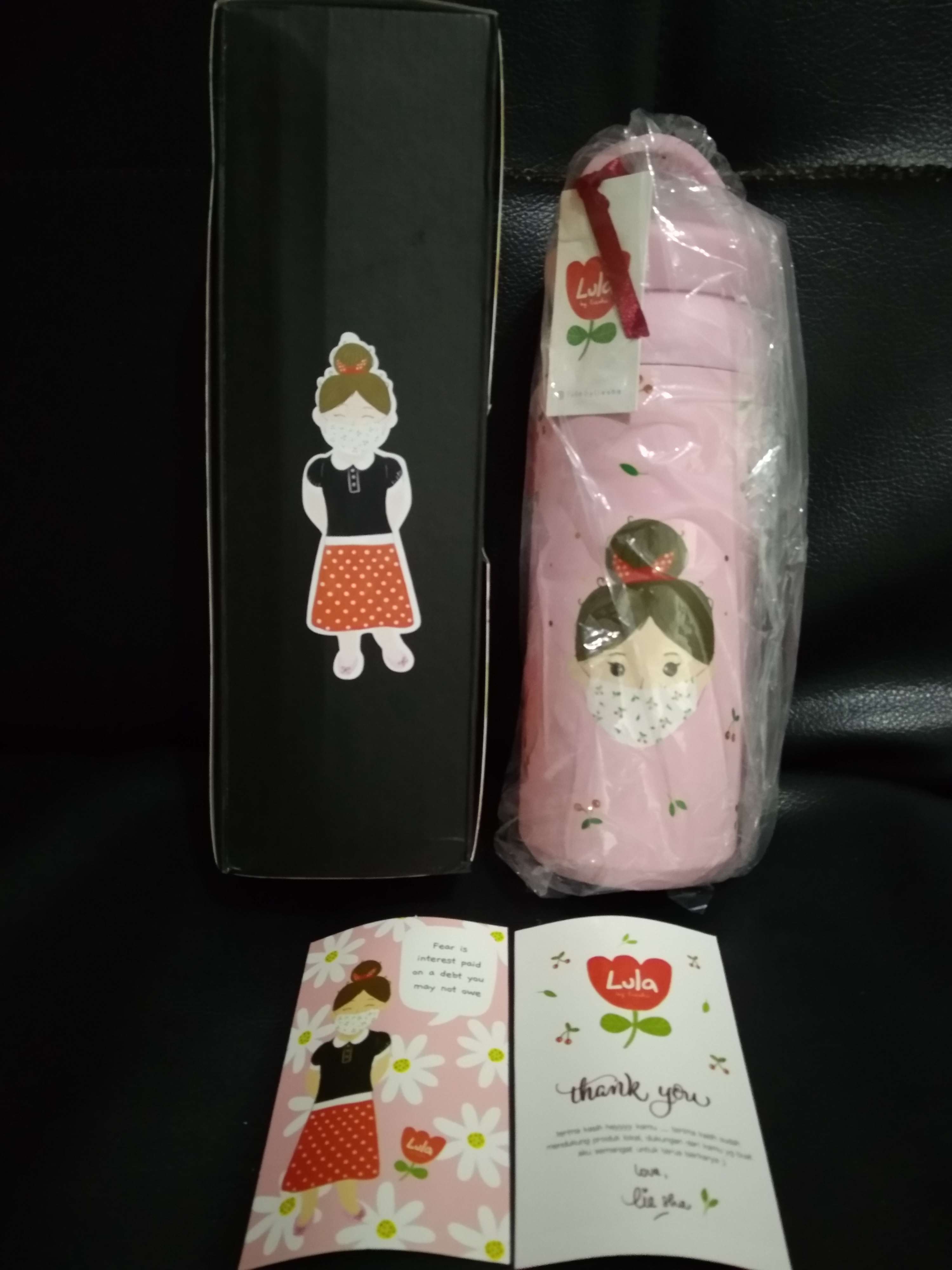 Tumbler Cepol - Lula By Liesha