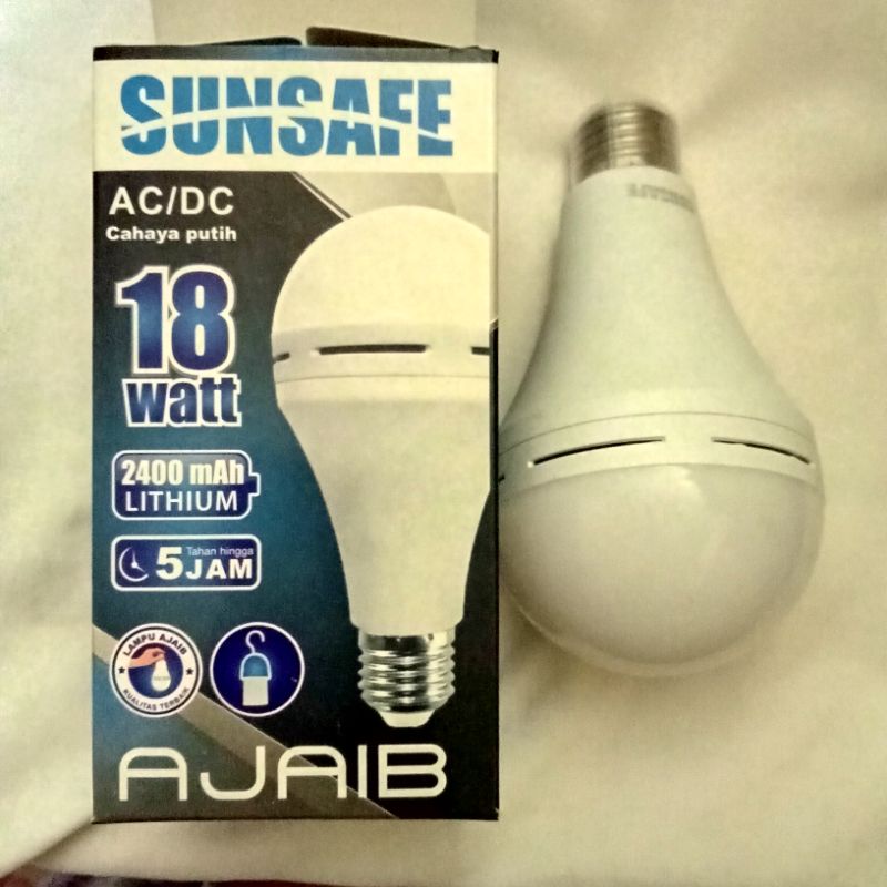 LAMPU ALIRAN SUNSAFE 18 WATT