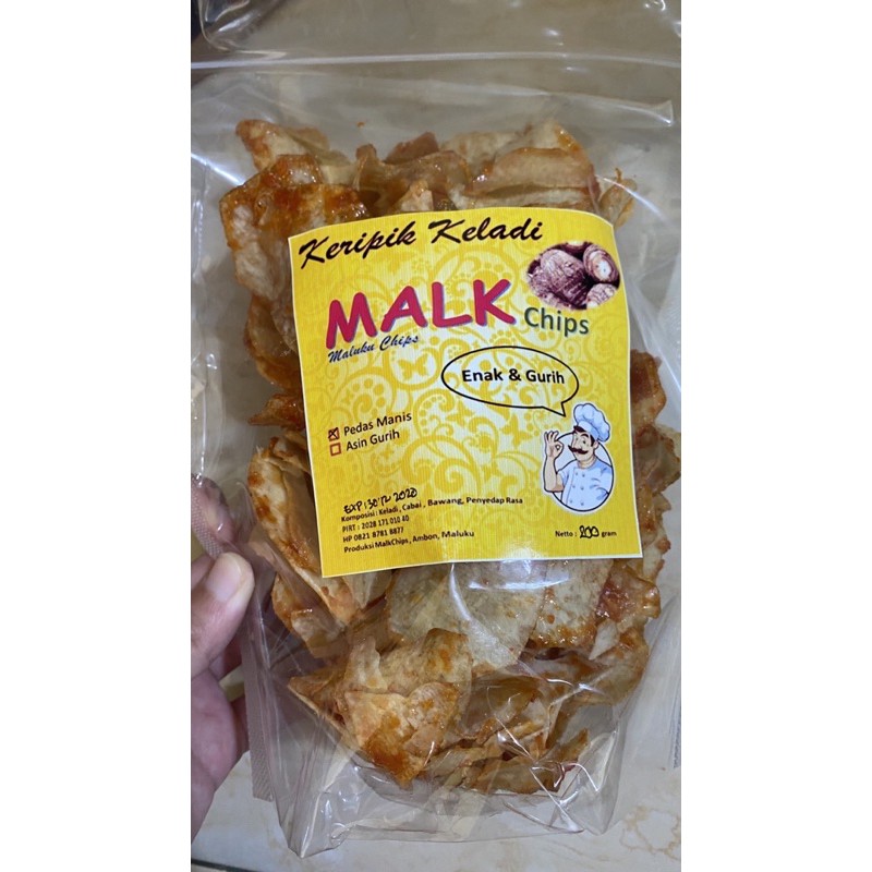 

Keripik Keladi 200gr