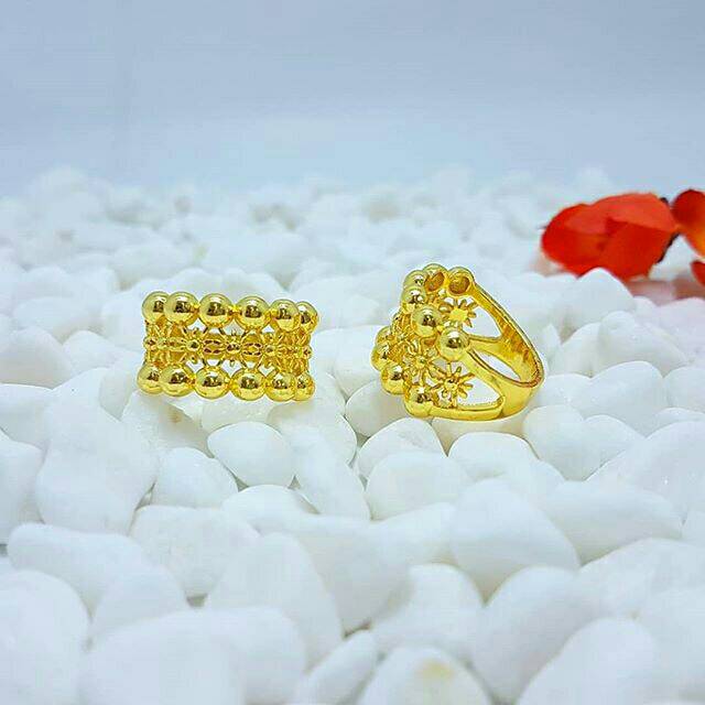 Cincin emas london imitasi