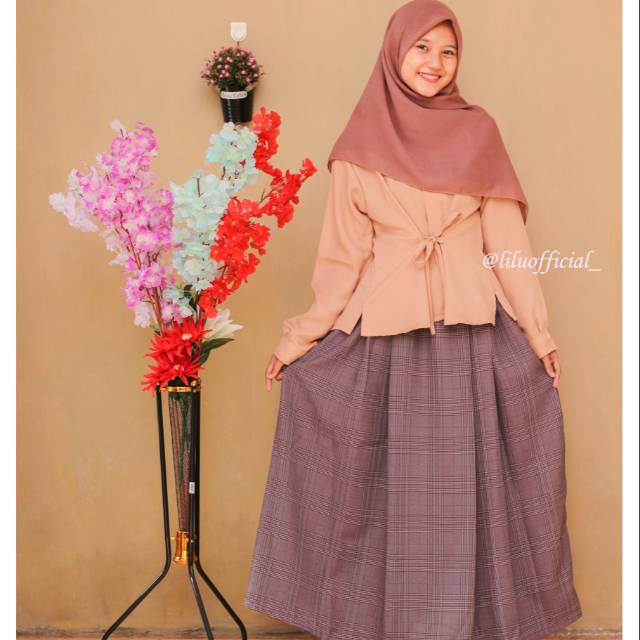 Baju Muslimah Cantik "JASMINE SET"