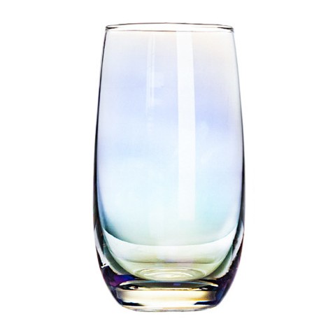 Gelas Cangkir Glass Crystal Wine Rainbow Goblet - XR1028 - Multi Color