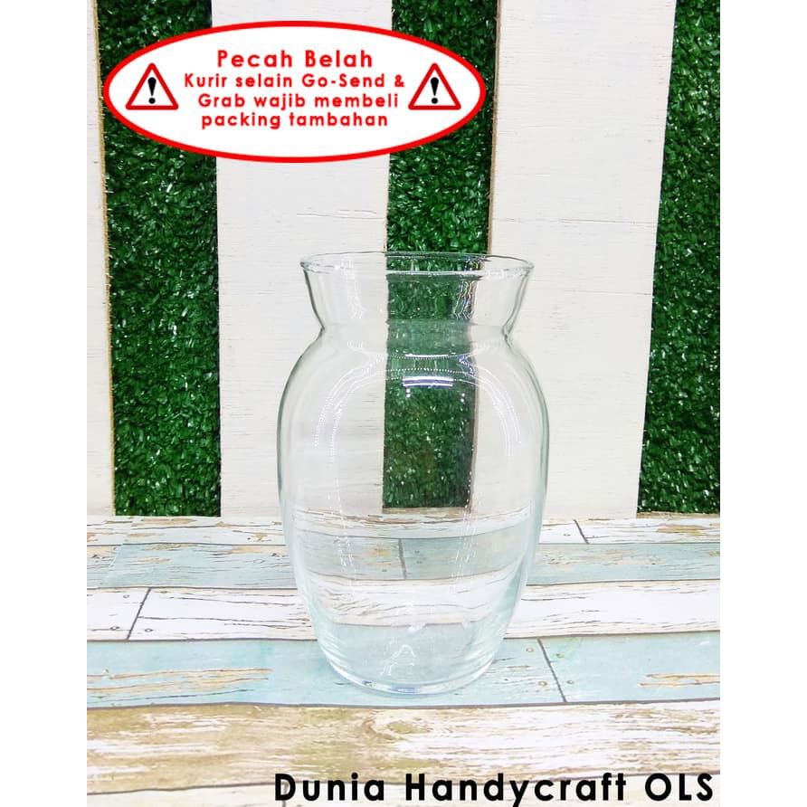 Vas / Pot Kaca Terrarium Kecil Pepe