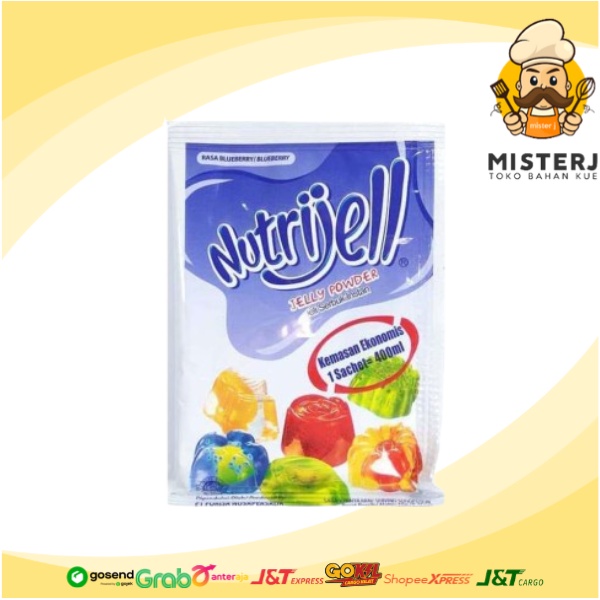 

Nutrijell Ekonomis Blueberry | Nutrijell Agar Agar Eko Blueberry | 10 Gr
