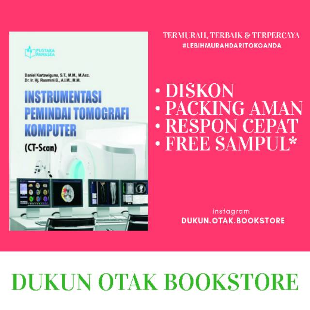 

Instrumeni Pemindai Tomografi Komputer - Original