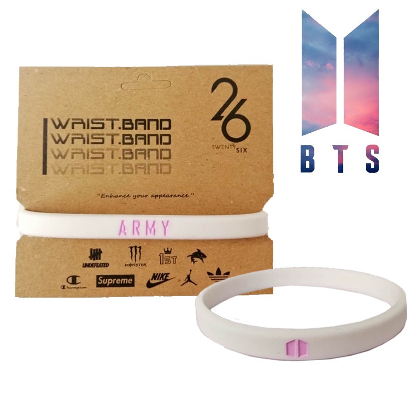 NICE GIFT RUBBER BRACELET TREN IMPORT